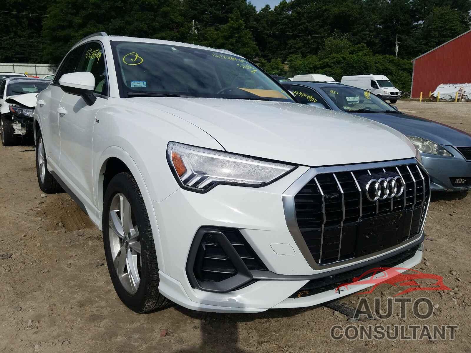 AUDI Q3 2020 - WA1EECF32L1074474