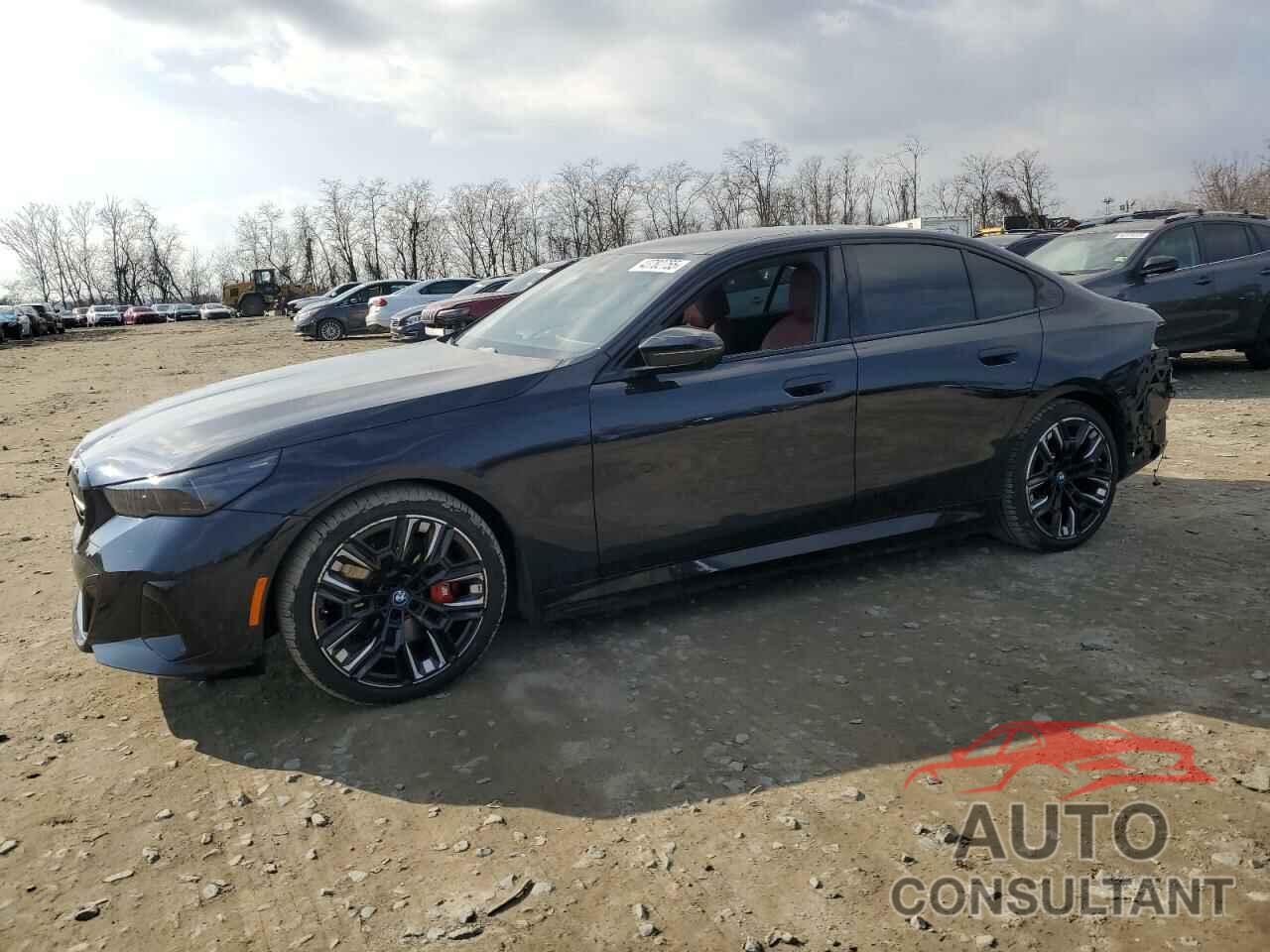 BMW I5 M60 2024 - WBY43FK07RCR84752