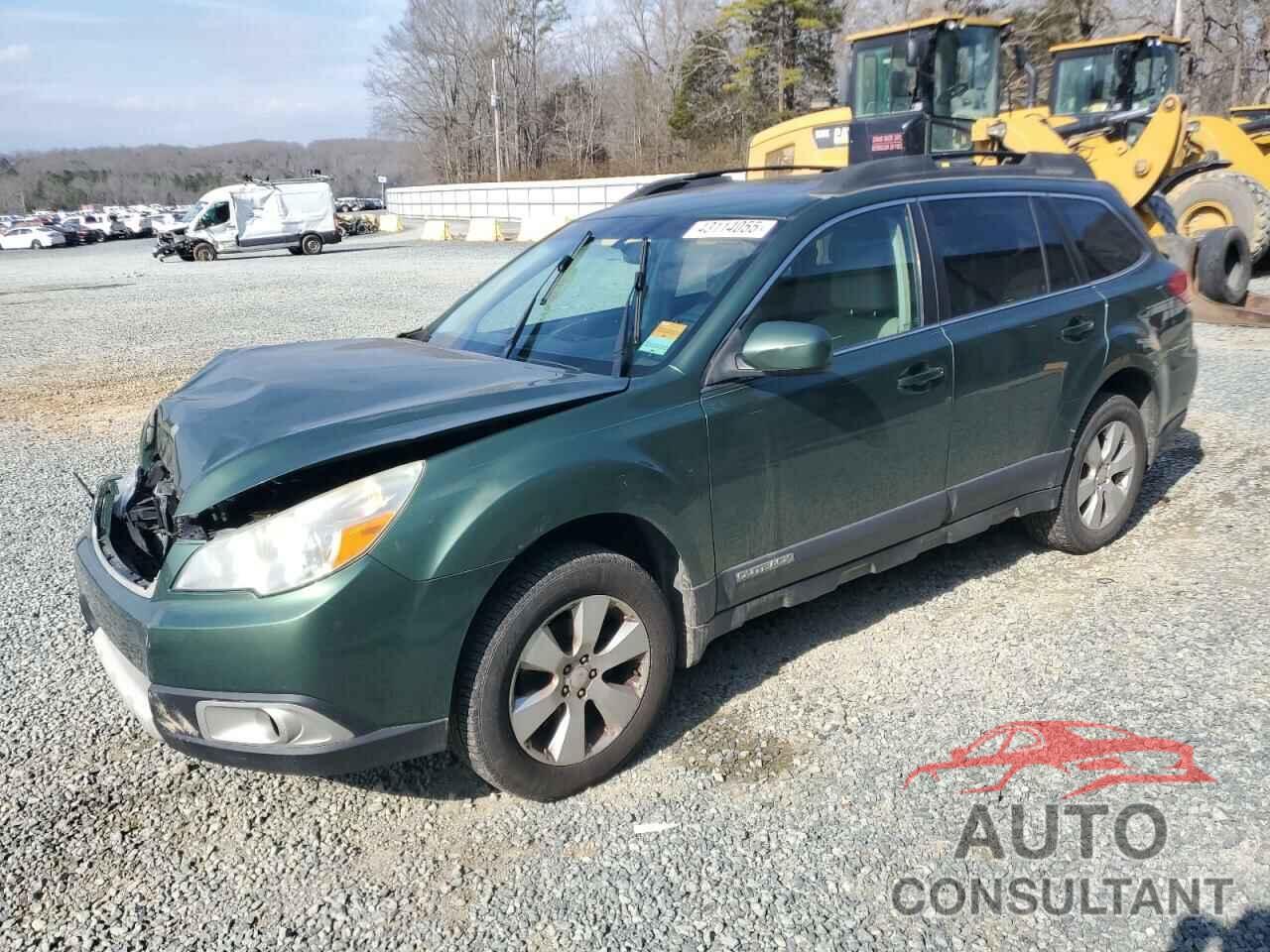 SUBARU OUTBACK 2011 - 4S4BRCKC1B3370555