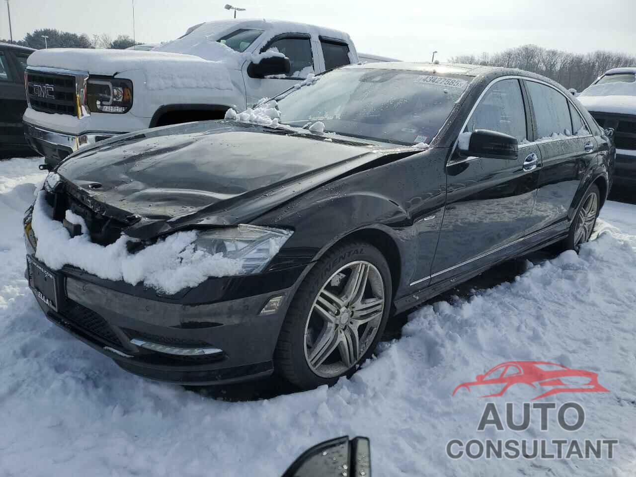 MERCEDES-BENZ S-CLASS 2013 - WDDNG9EB5DA520975