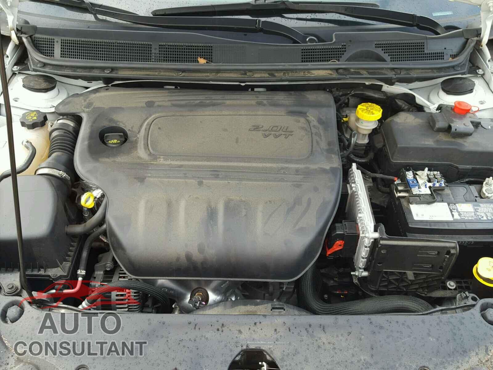 DODGE DART 2016 - 1C3CDFAA2GD606726