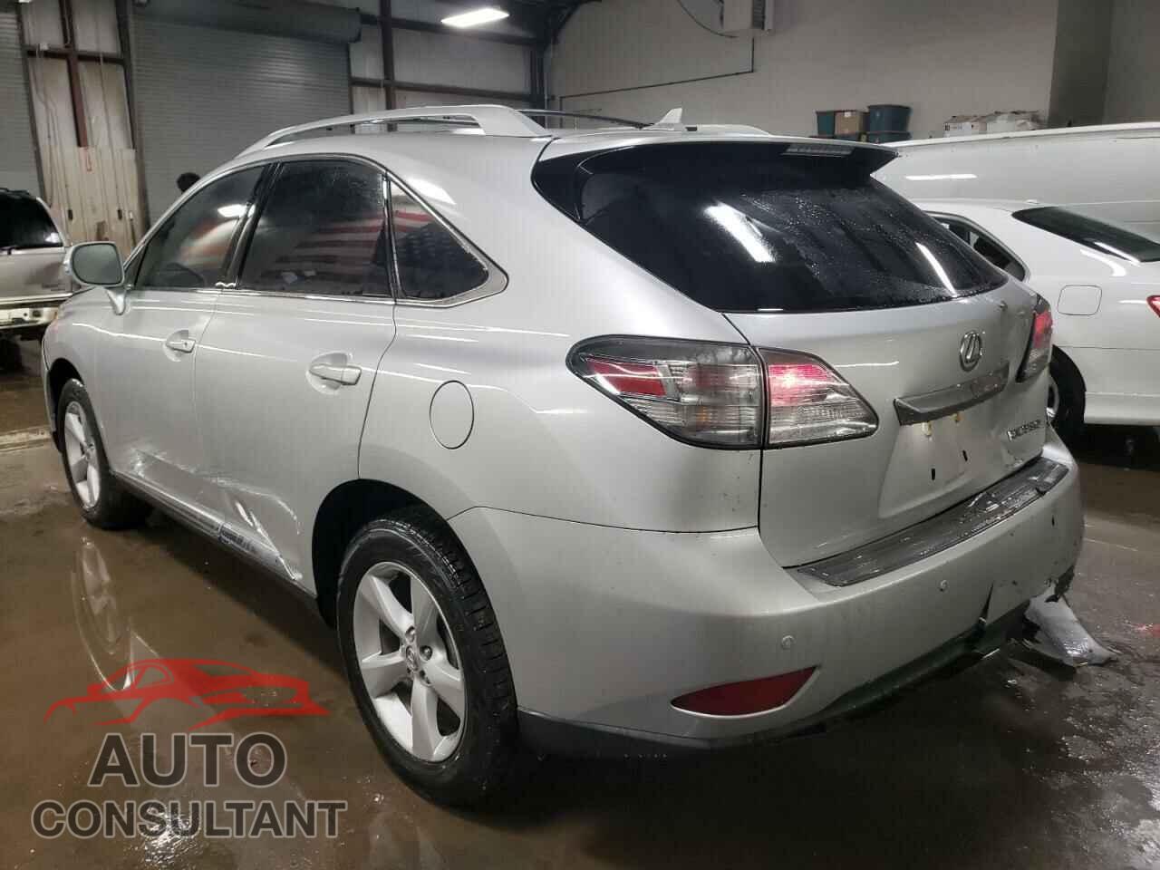 LEXUS RX350 2012 - 2T2BK1BA5CC134569