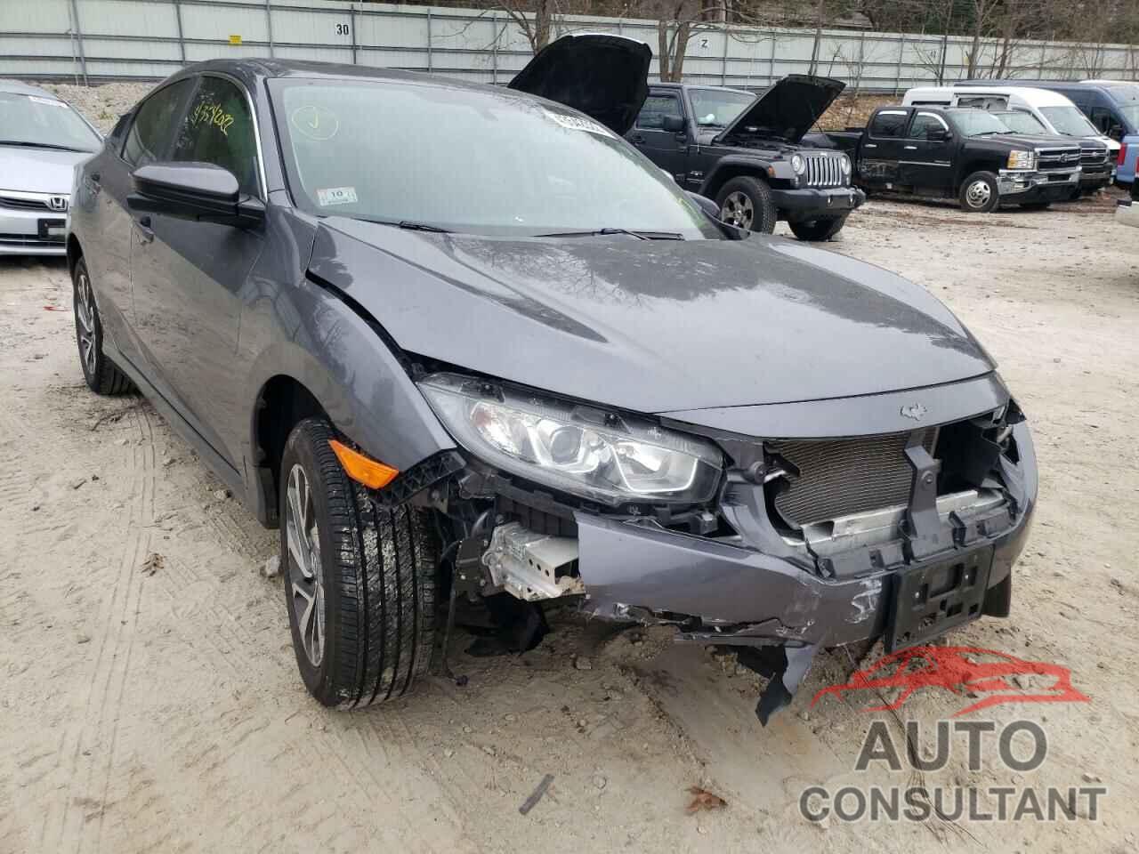 HONDA CIVIC 2018 - 2HGFC2F77JH601213