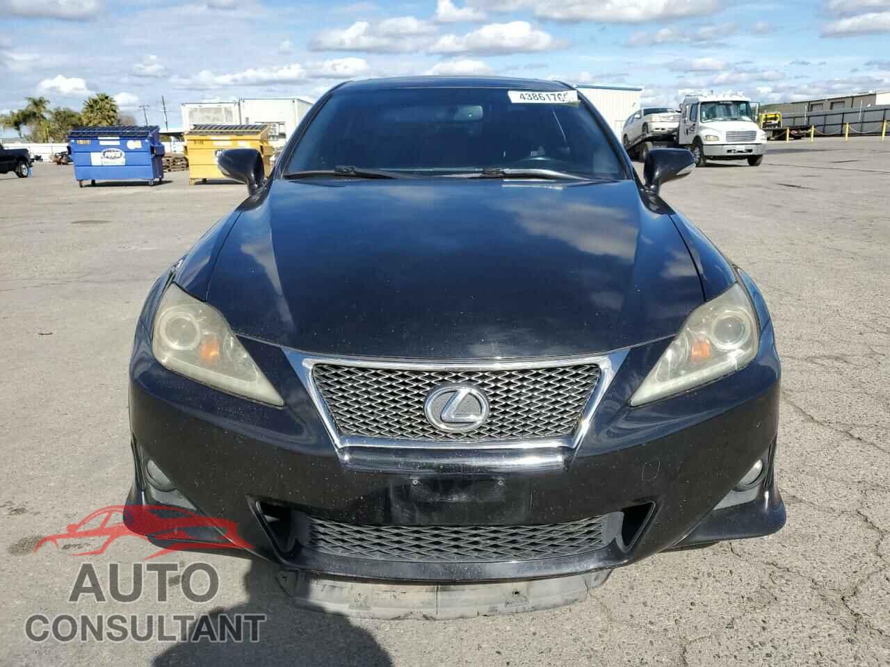 LEXUS IS 2011 - JTHBF5C23B5156538