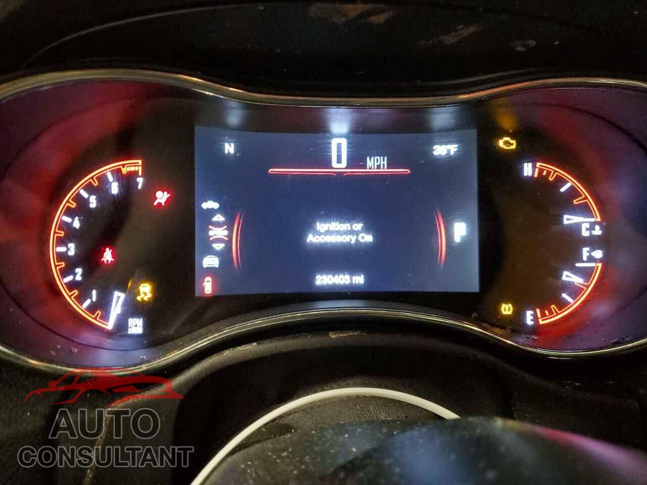 DODGE DURANGO 2017 - 1C4RDJDG3HC652677