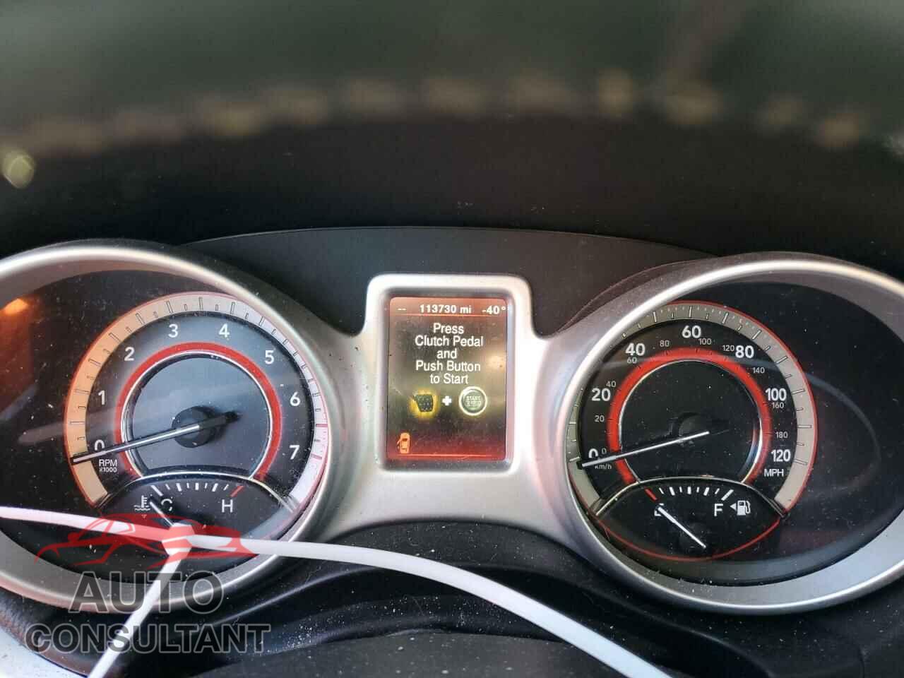 DODGE JOURNEY 2017 - 3C4PDCGBXHT566645