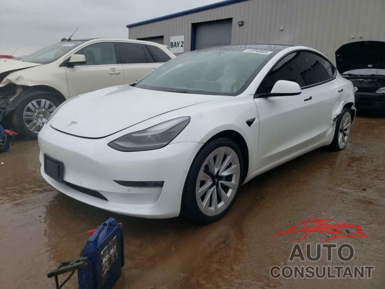 TESLA MODEL 3 2022 - 5YJ3E1EB7NF128002