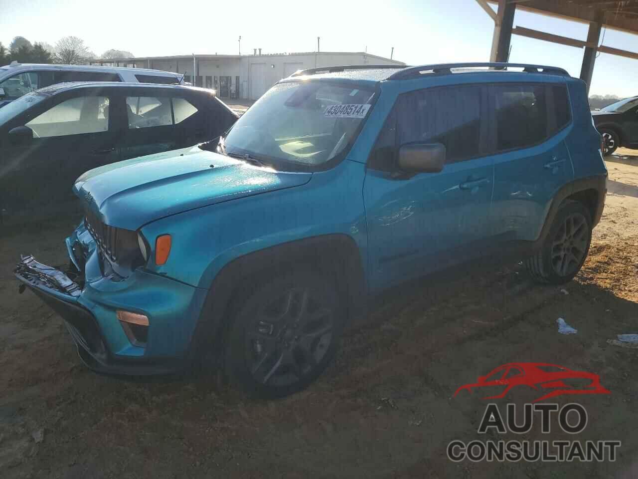 JEEP RENEGADE 2021 - ZACNJCBB8MPM63651