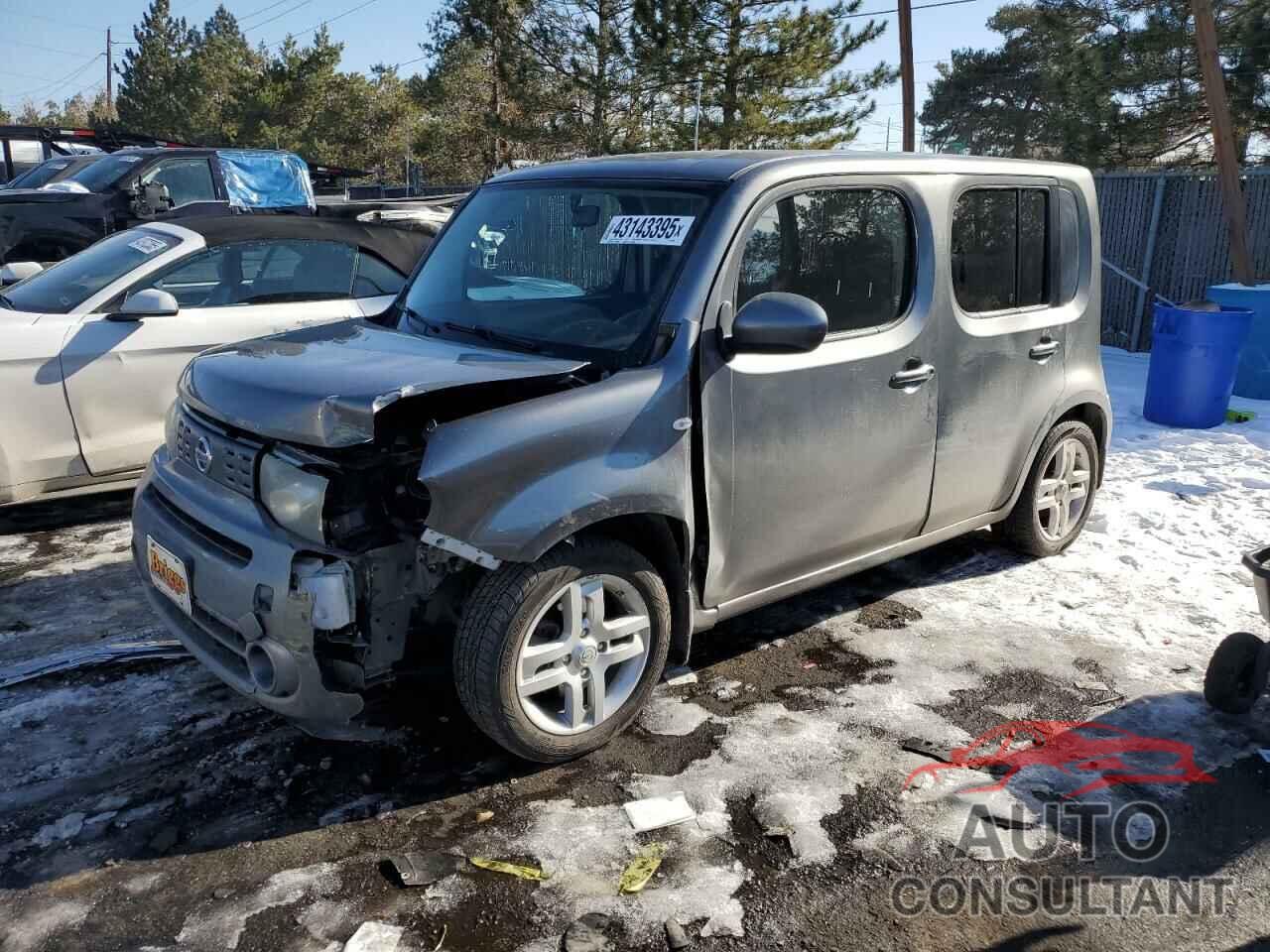 NISSAN CUBE 2012 - JN8AZ2KR7CT250098