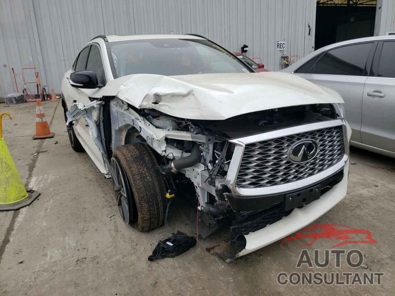 INFINITI QX55 LUXE 2022 - 3PCAJ5J31NF101189