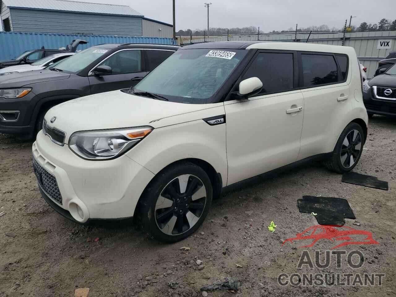 KIA SOUL 2015 - KNDJX3A59F7223665