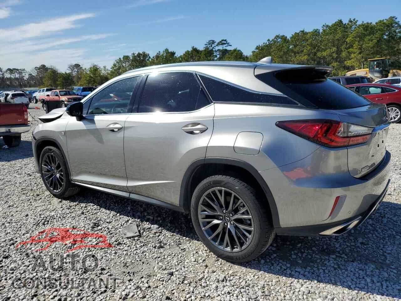 LEXUS RX350 2019 - 2T2BZMCA8KC191259