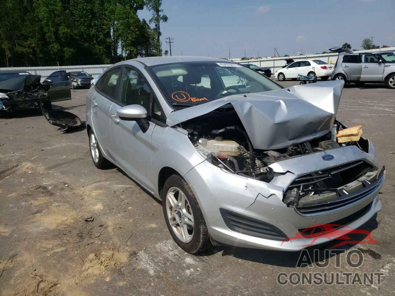FORD FIESTA 2017 - 3FADP4BJ3HM126250