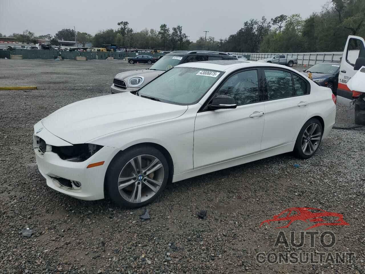 BMW 3 SERIES 2013 - WBA3A9C5XDF475077
