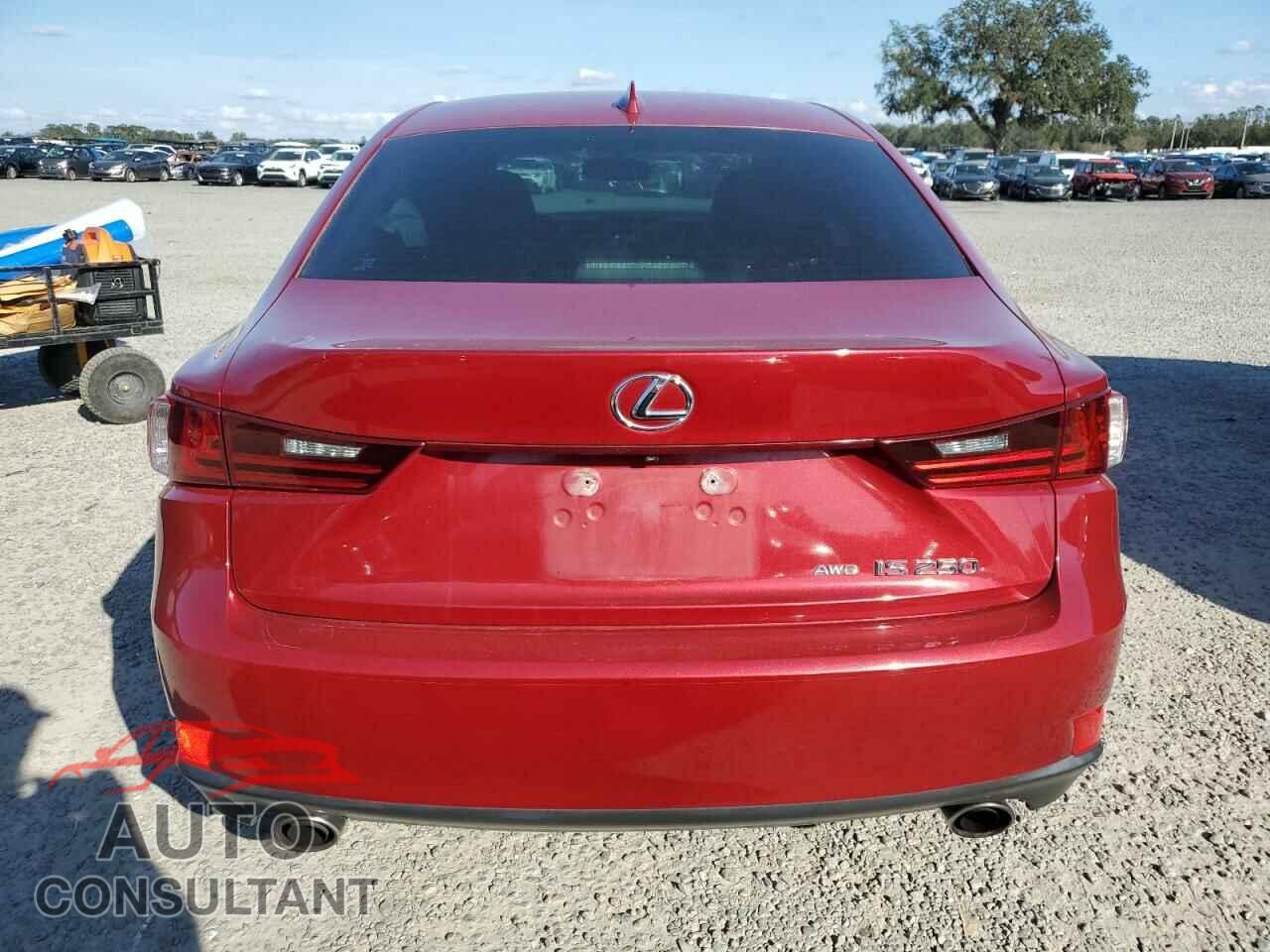 LEXUS IS 2014 - JTHCF1D27E5010062