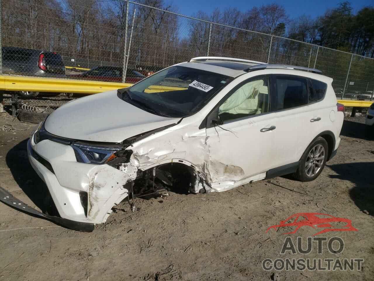 TOYOTA RAV4 2016 - JTMDFREV7GJ098828