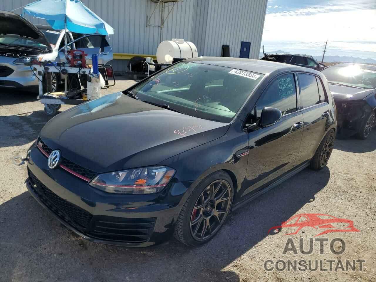VOLKSWAGEN GTI 2017 - 3VW547AU1HM059293
