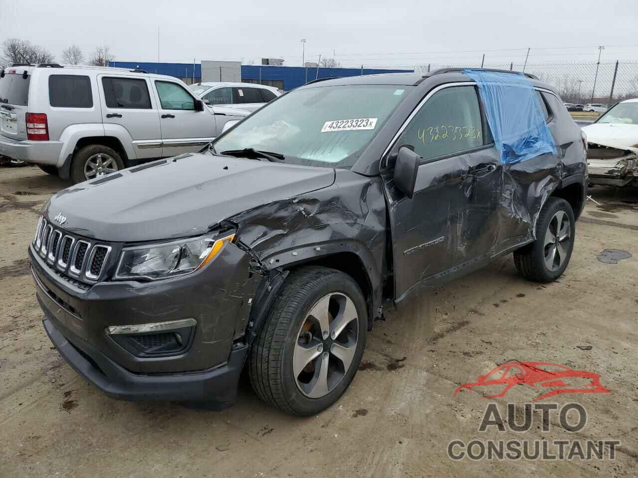 JEEP COMPASS 2017 - 3C4NJDBB3HT655888