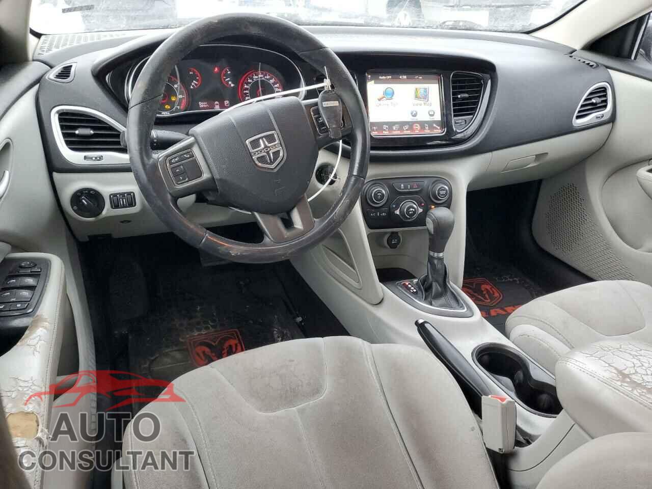 DODGE DART 2013 - 1C3CDFBH7DD146745
