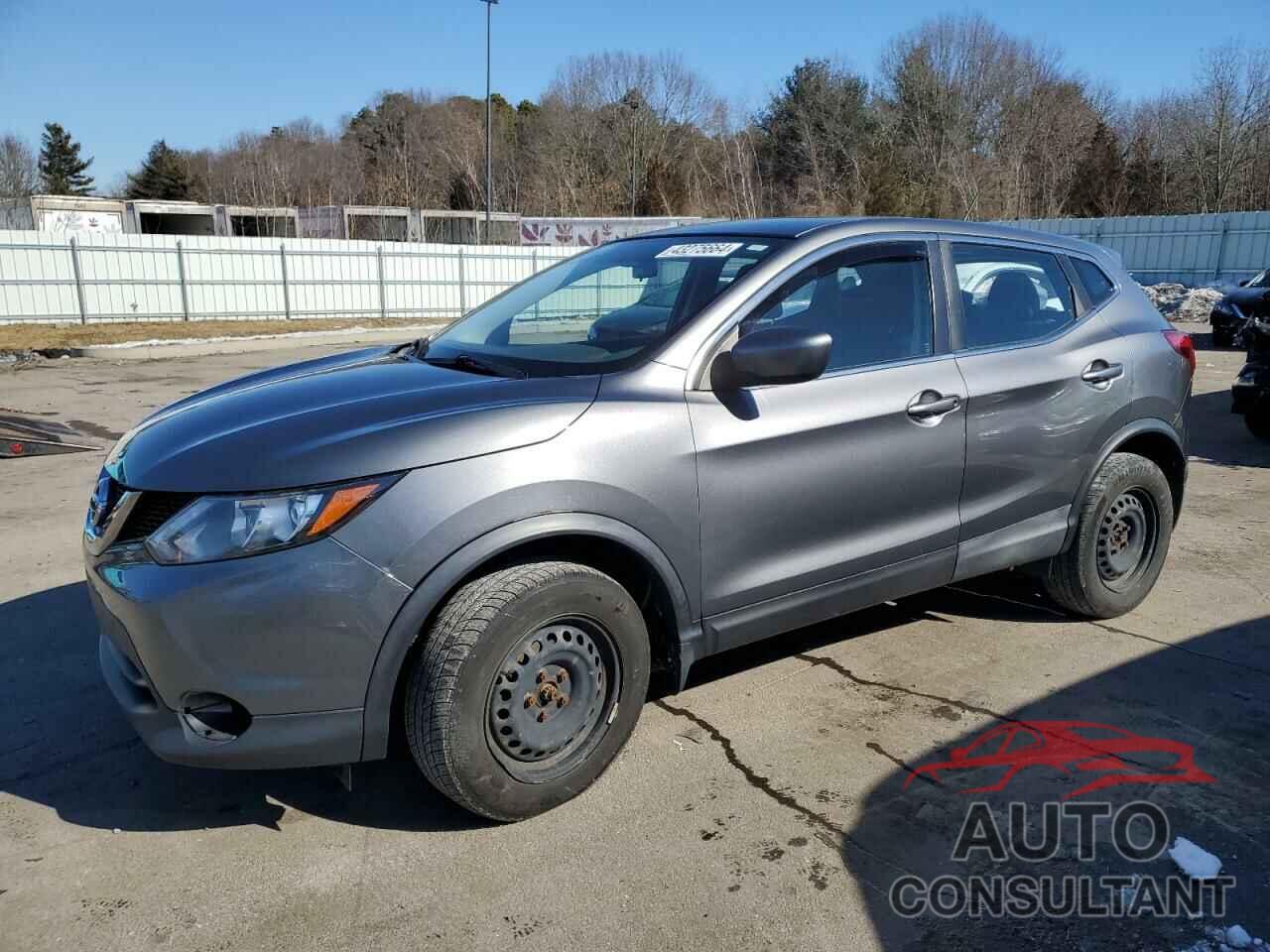 NISSAN ROGUE 2017 - JN1BJ1CR6HW106521