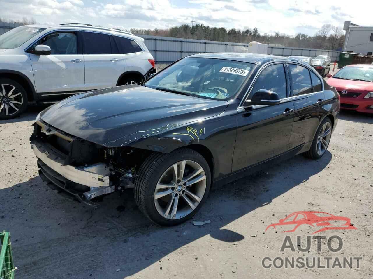 BMW 3 SERIES 2017 - WBA8B9C35HK885526