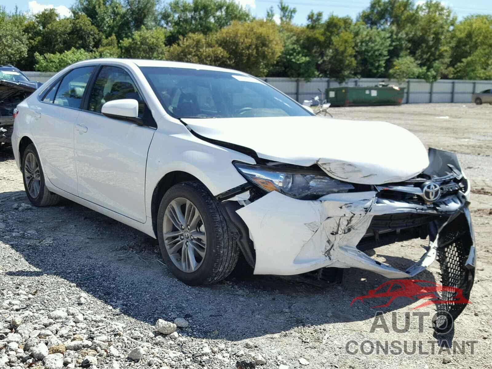 TOYOTA CAMRY 2017 - 4T1BF1FK6HU754056
