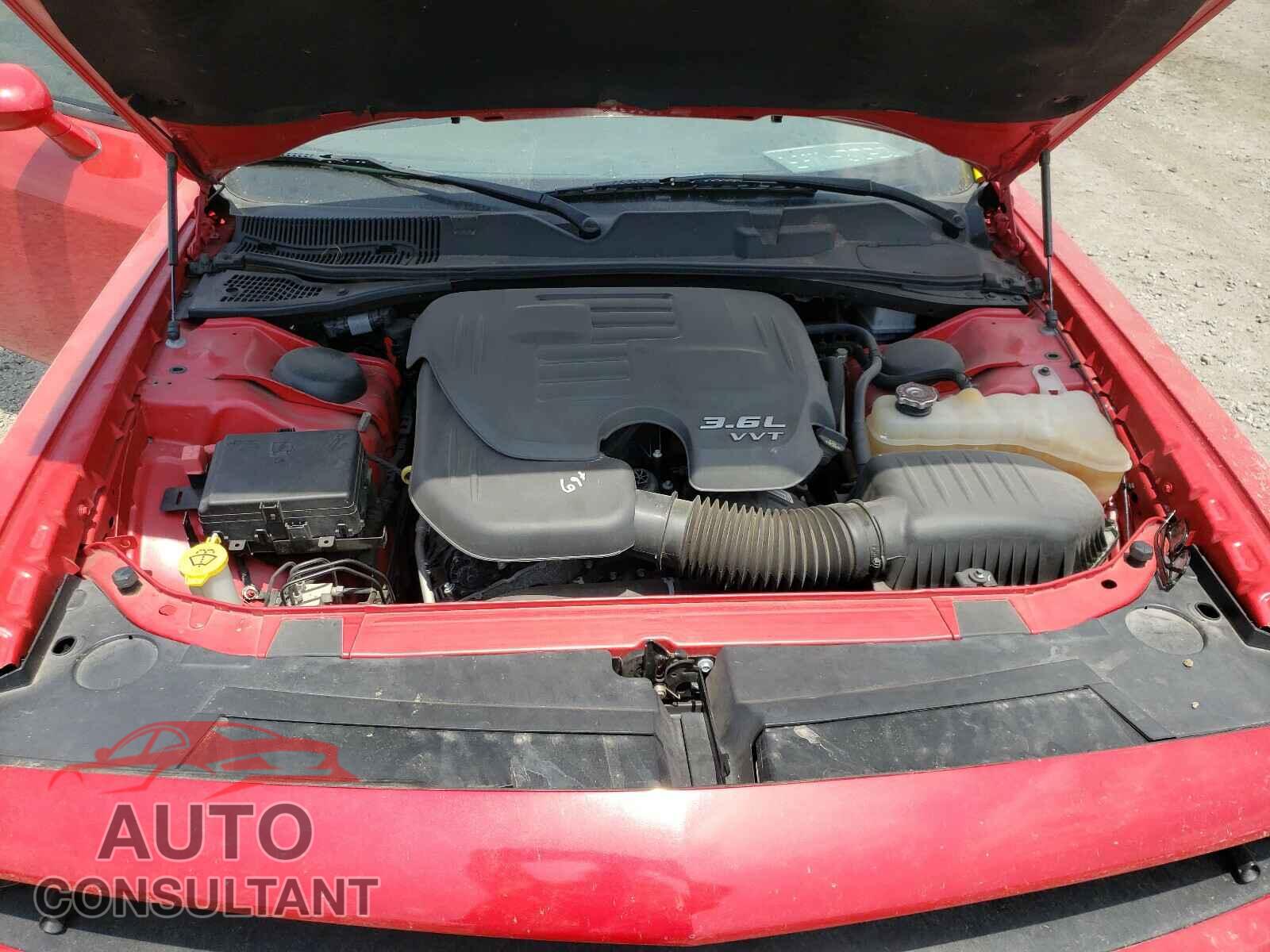 DODGE CHALLENGER 2017 - 2C3CDZAG1HH540700