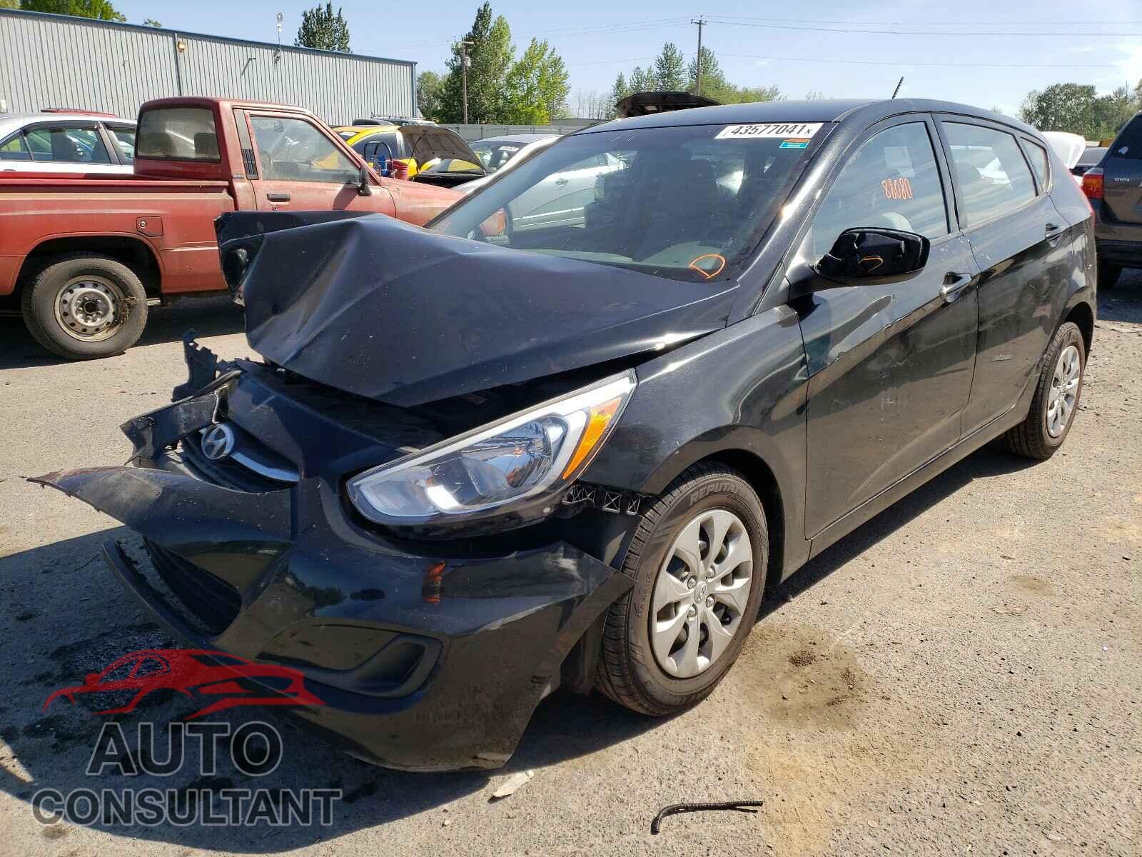 HYUNDAI ACCENT 2016 - KMHCT5AE4GU243336