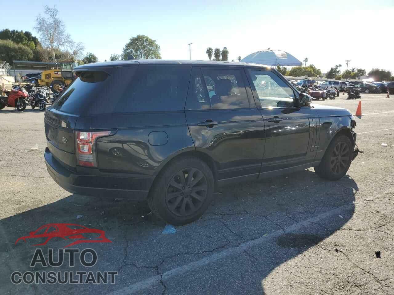 LAND ROVER RANGEROVER 2016 - SALGS2VFXGA247542
