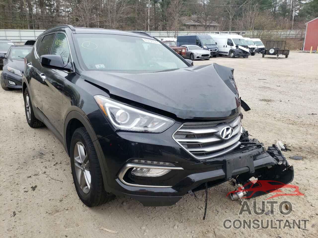 HYUNDAI SANTA FE 2017 - 5XYZUDLB8HG401382