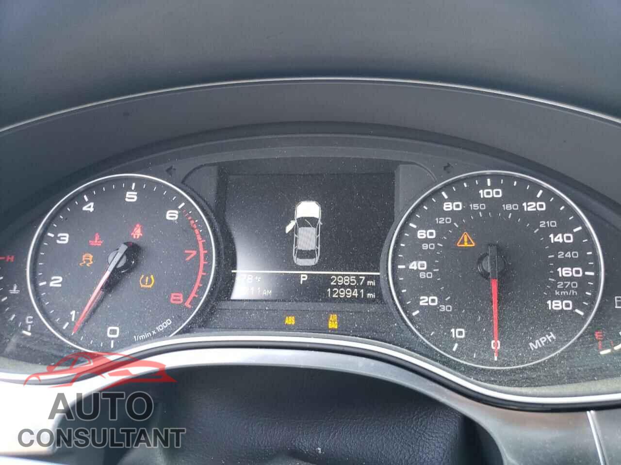 AUDI A6 2013 - WAUCFAFC1DN119071