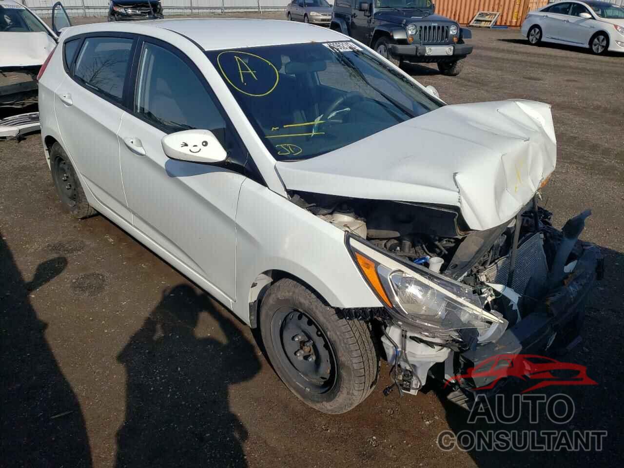 HYUNDAI ACCENT 2016 - KMHCT5AE3GU259768