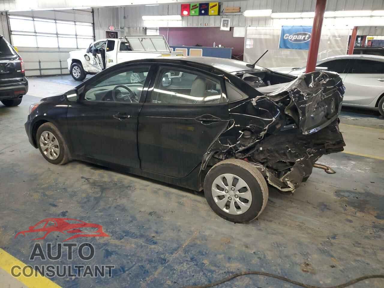 HYUNDAI ACCENT 2016 - KMHCT4AE8GU986043