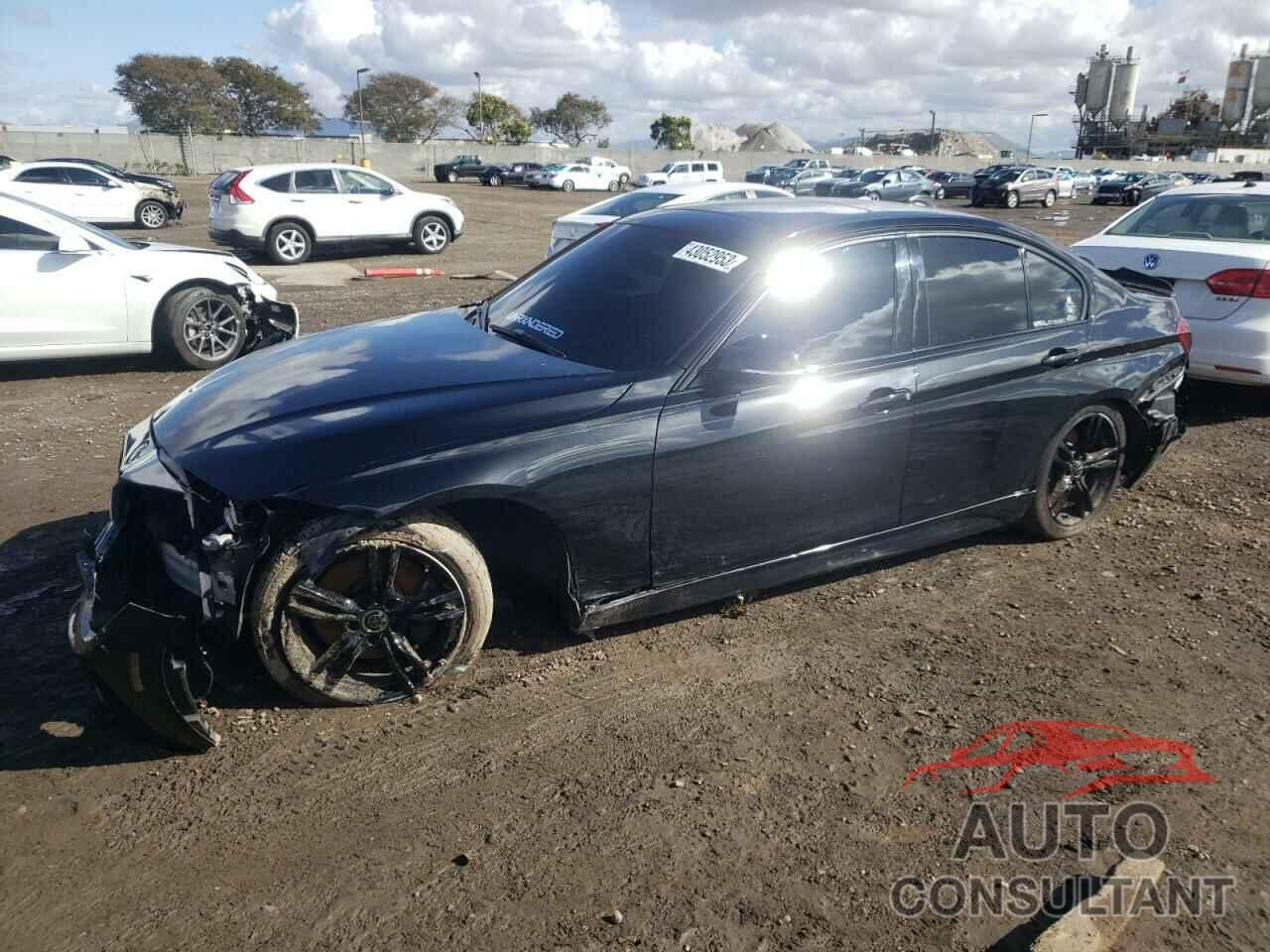 BMW 3 SERIES 2017 - WBA8B9G52HNU48707