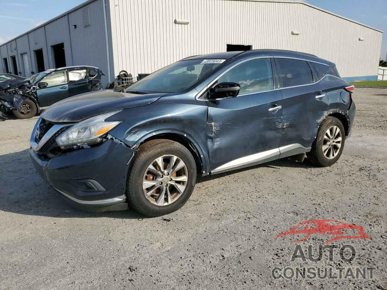 NISSAN MURANO 2016 - 5N1AZ2MGXGN107756