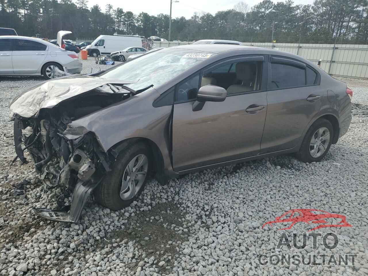 HONDA CIVIC 2015 - 19XFB2F5XFE021246