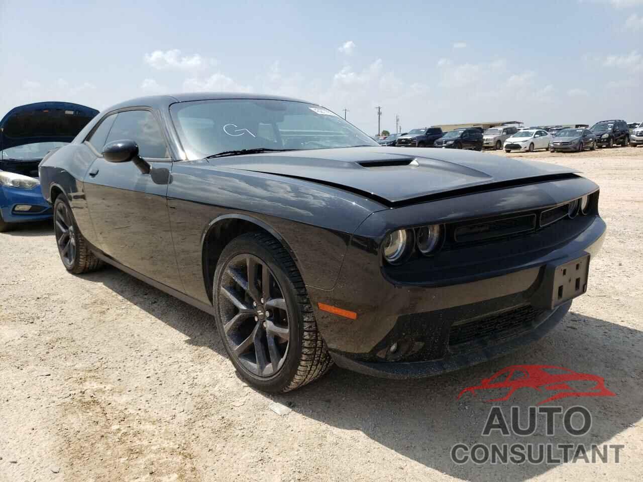 DODGE CHALLENGER 2021 - 2C3CDZAG1MH586683