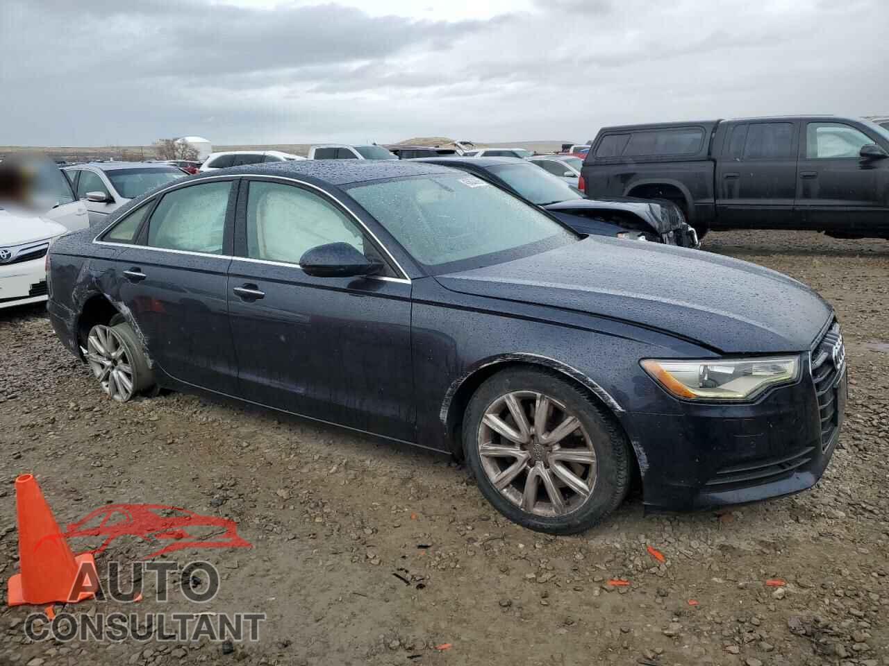 AUDI A6 2015 - WAUDFAFC8FN029357