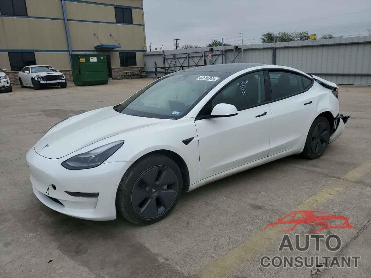 TESLA MODEL 3 2021 - 5YJ3E1EB1MF054901