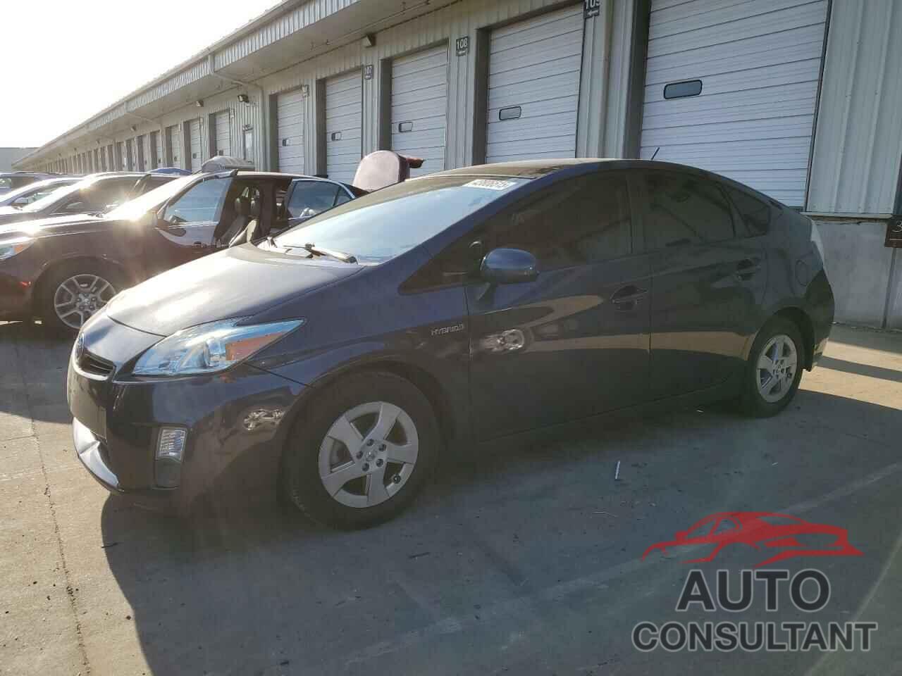 TOYOTA PRIUS 2011 - JTDKN3DUXB0318672