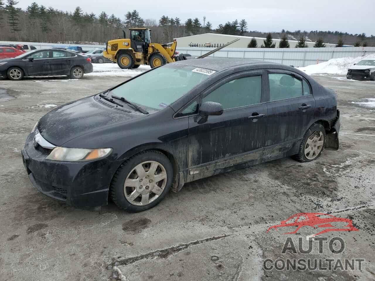 HONDA CIVIC 2009 - 2HGFA16579H363308