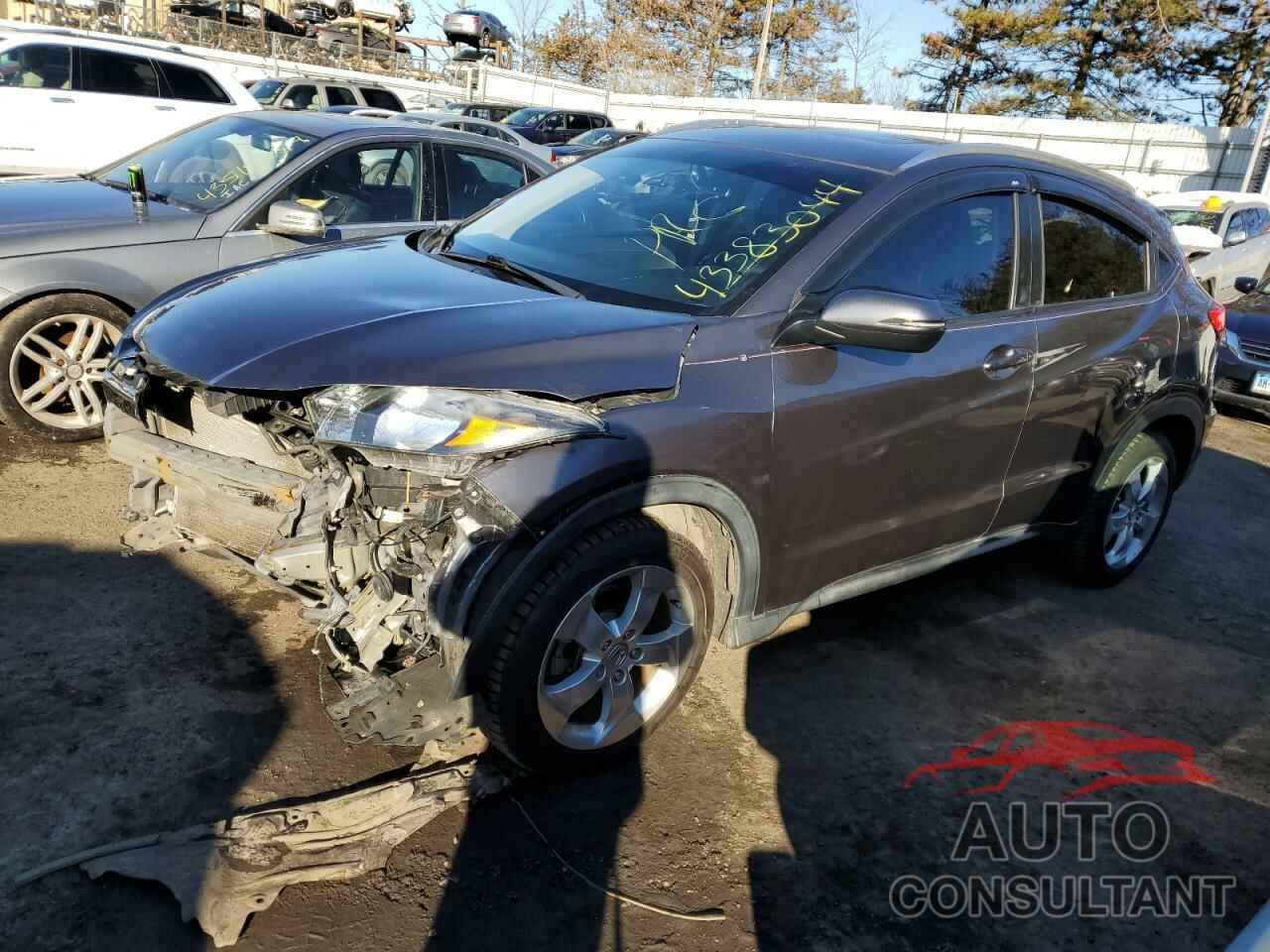 HONDA HR-V 2016 - 3CZRU6H77GM735446
