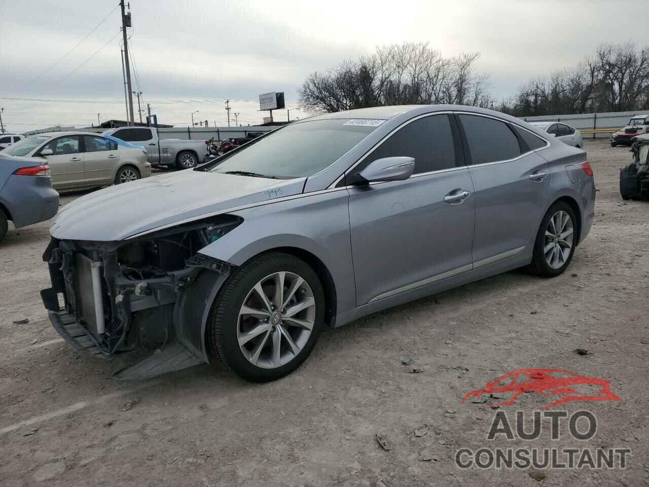 HYUNDAI AZERA 2016 - KMHFG4JGXGA527150