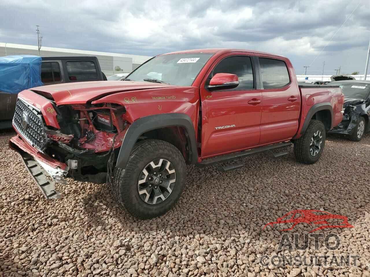 TOYOTA TACOMA 2018 - 5TFCZ5AN1JX161847