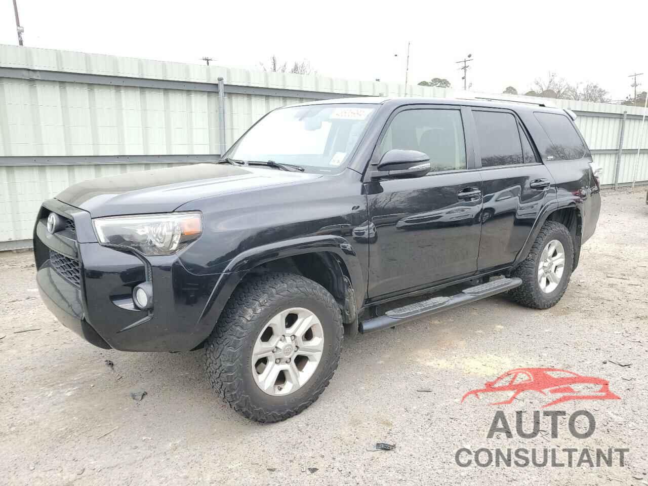 TOYOTA 4RUNNER 2016 - JTEZU5JRXG5119432