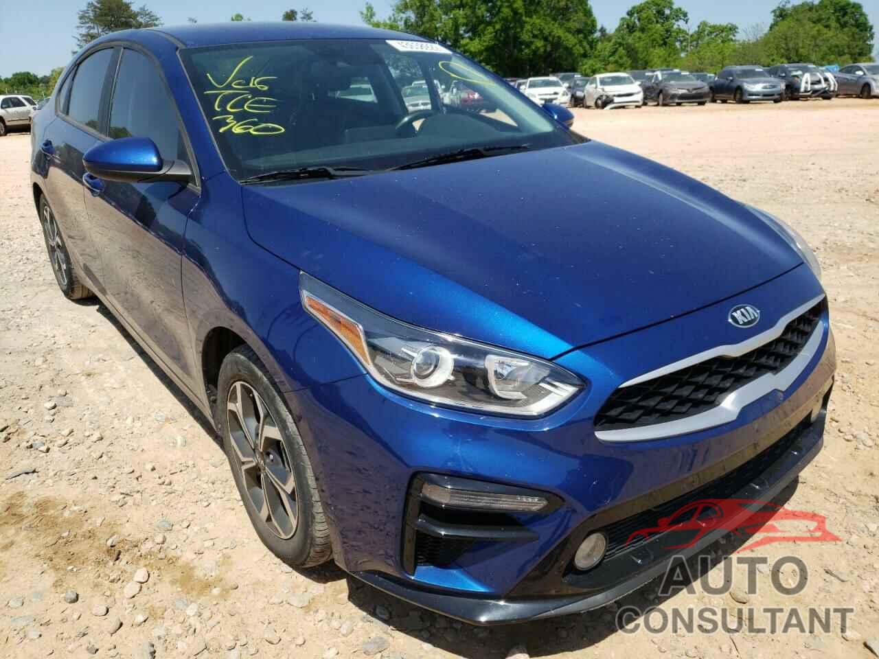 KIA FORTE 2020 - 3KPF24AD5LE245112