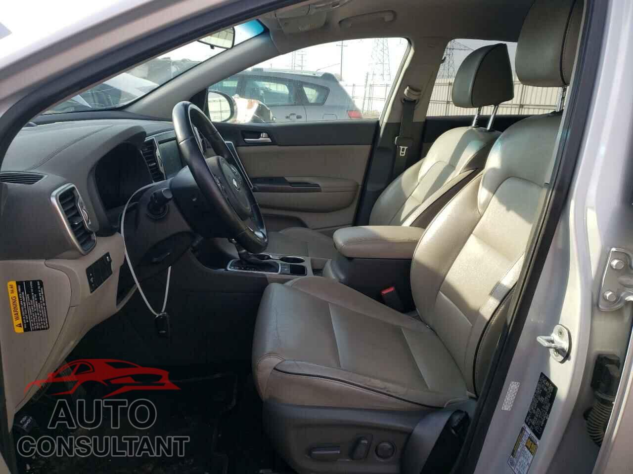 KIA SPORTAGE 2017 - KNDPN3AC4H7088015