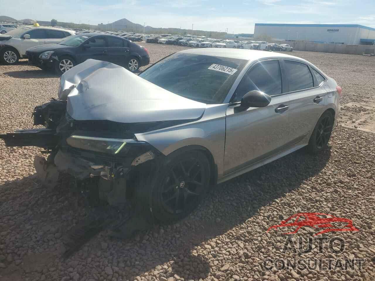 HONDA CIVIC 2022 - 2HGFE2F51NH517306