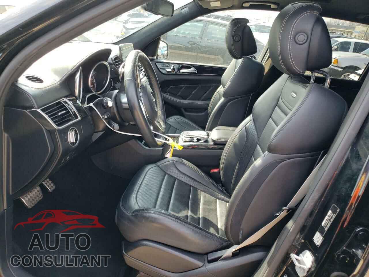 MERCEDES-BENZ GLE-CLASS 2017 - 4JGDA7FB7HA942936