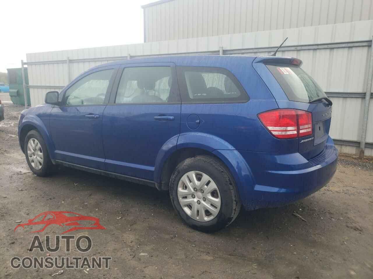DODGE JOURNEY 2015 - 3C4PDCAB0FT720009